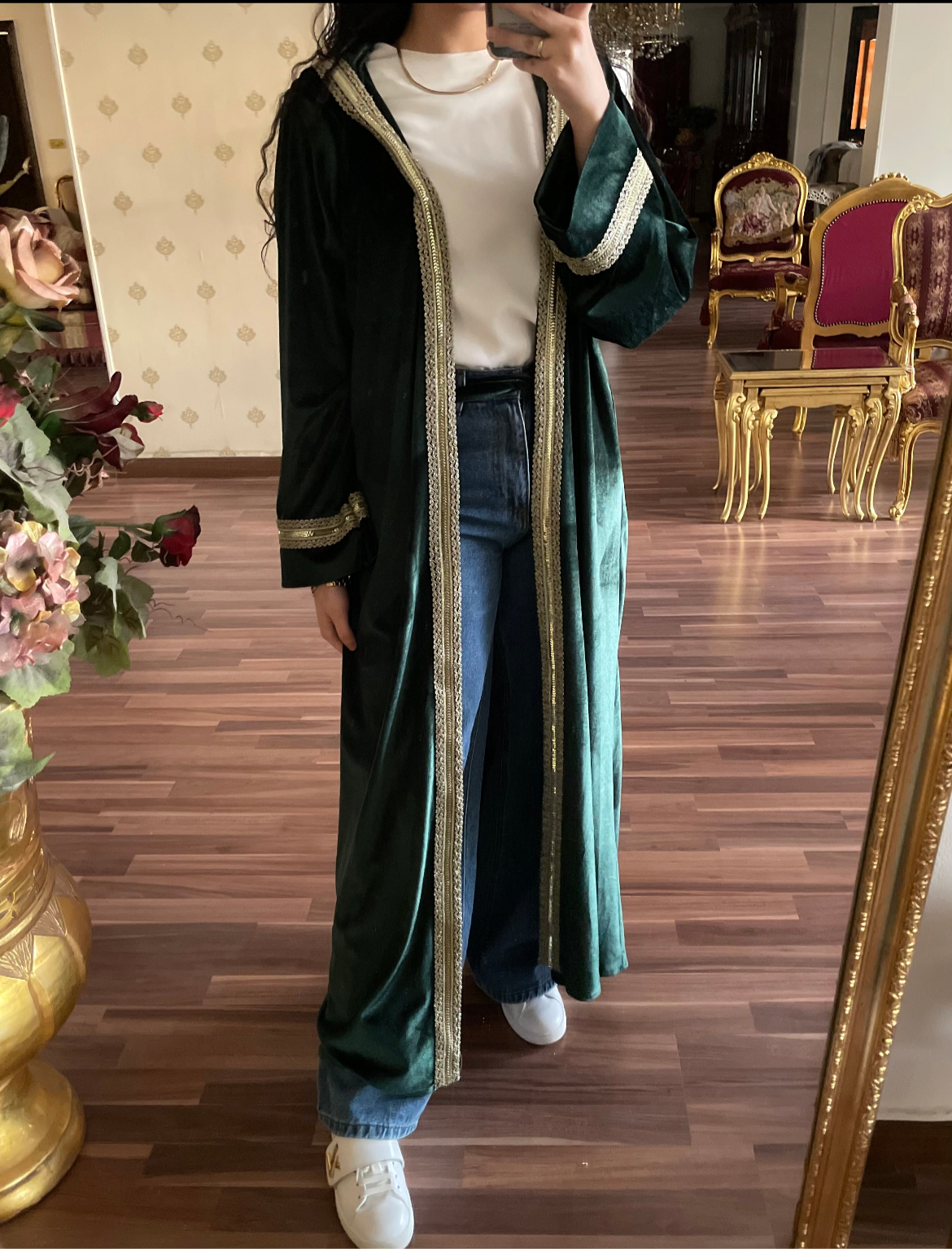 Hooded Kaftan