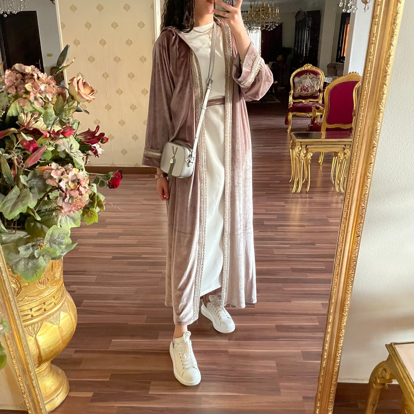 Hooded Kaftan