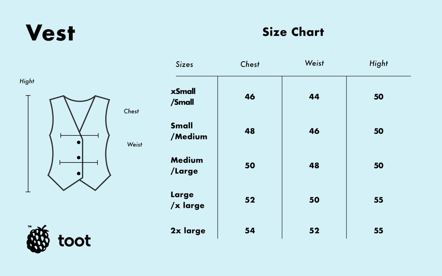 Denim Vest