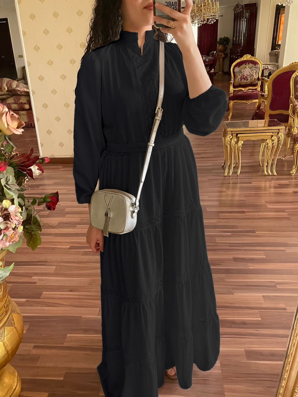 Black Dress – Boho Everyday Elegance