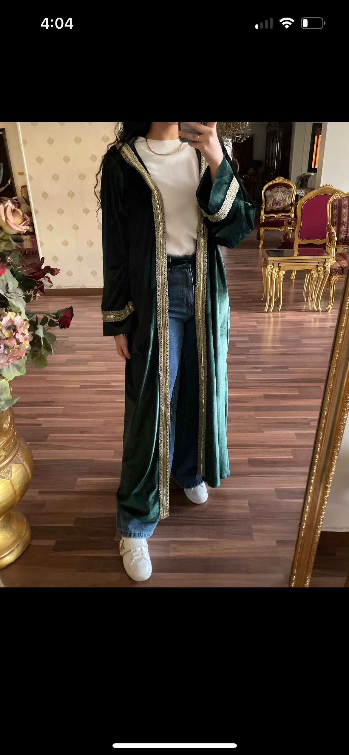 Hooded Kaftan