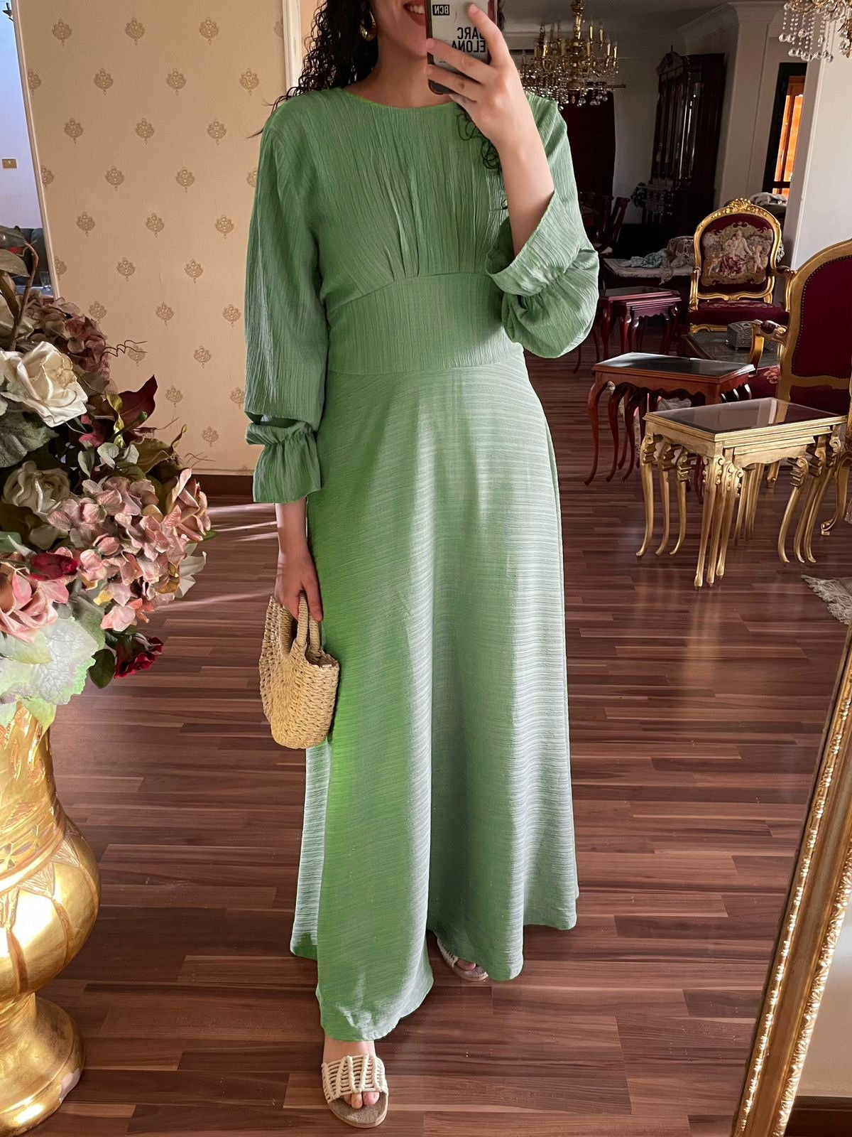 Mint Green Summer Dress