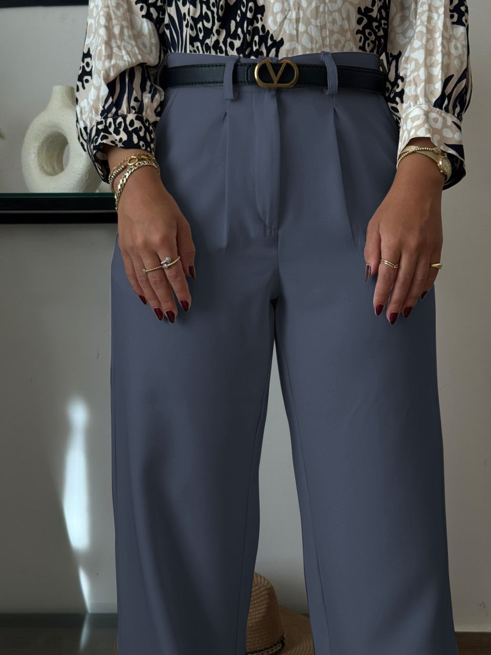 Grey Pants