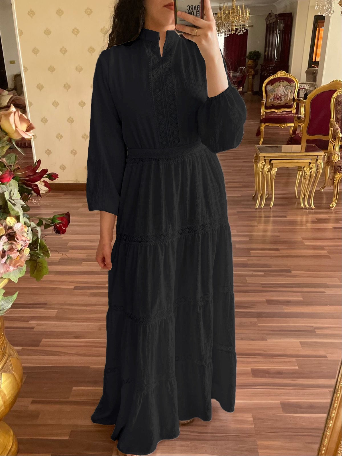 Black Dress – Boho Everyday Elegance
