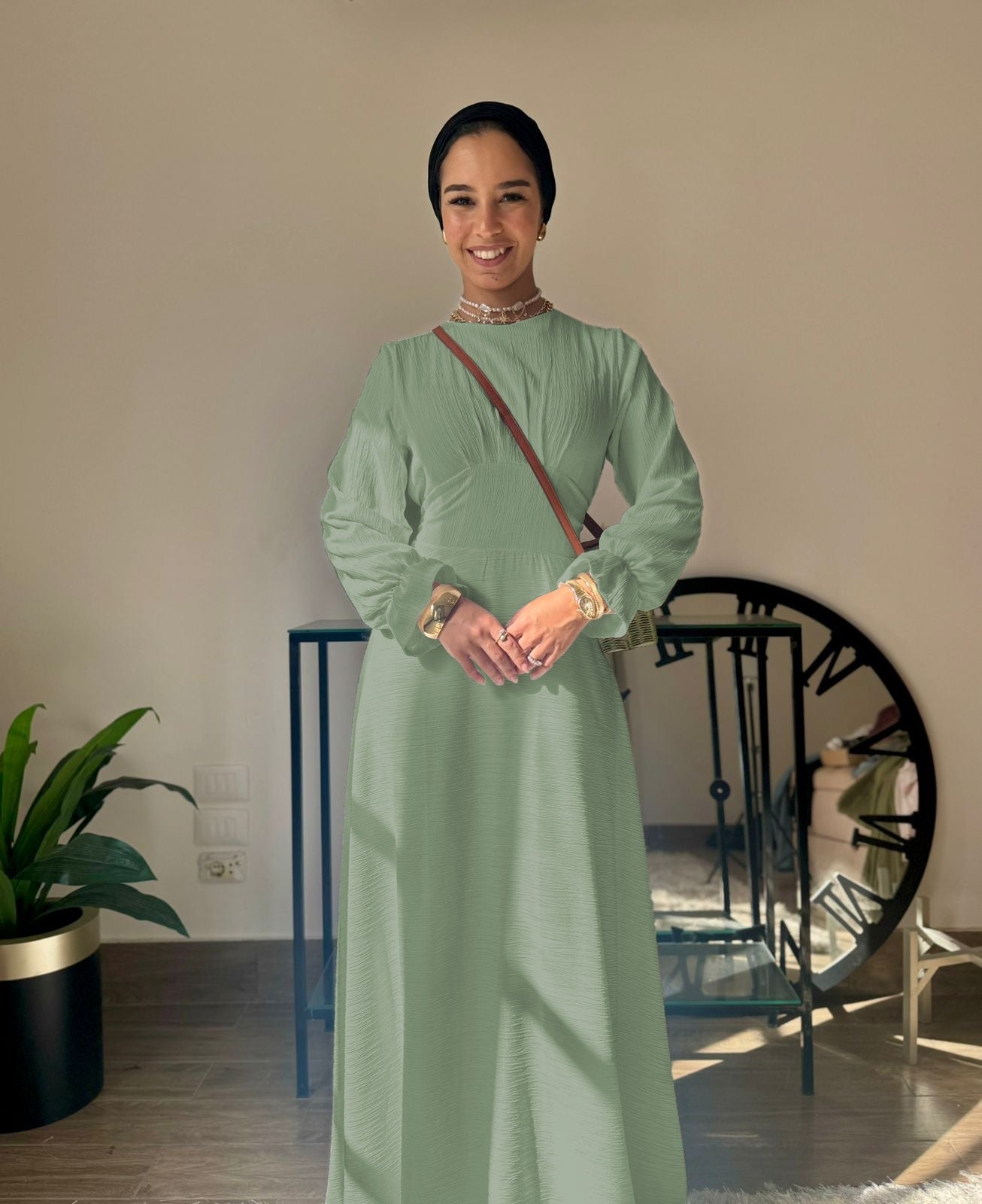 Mint Green Summer Dress