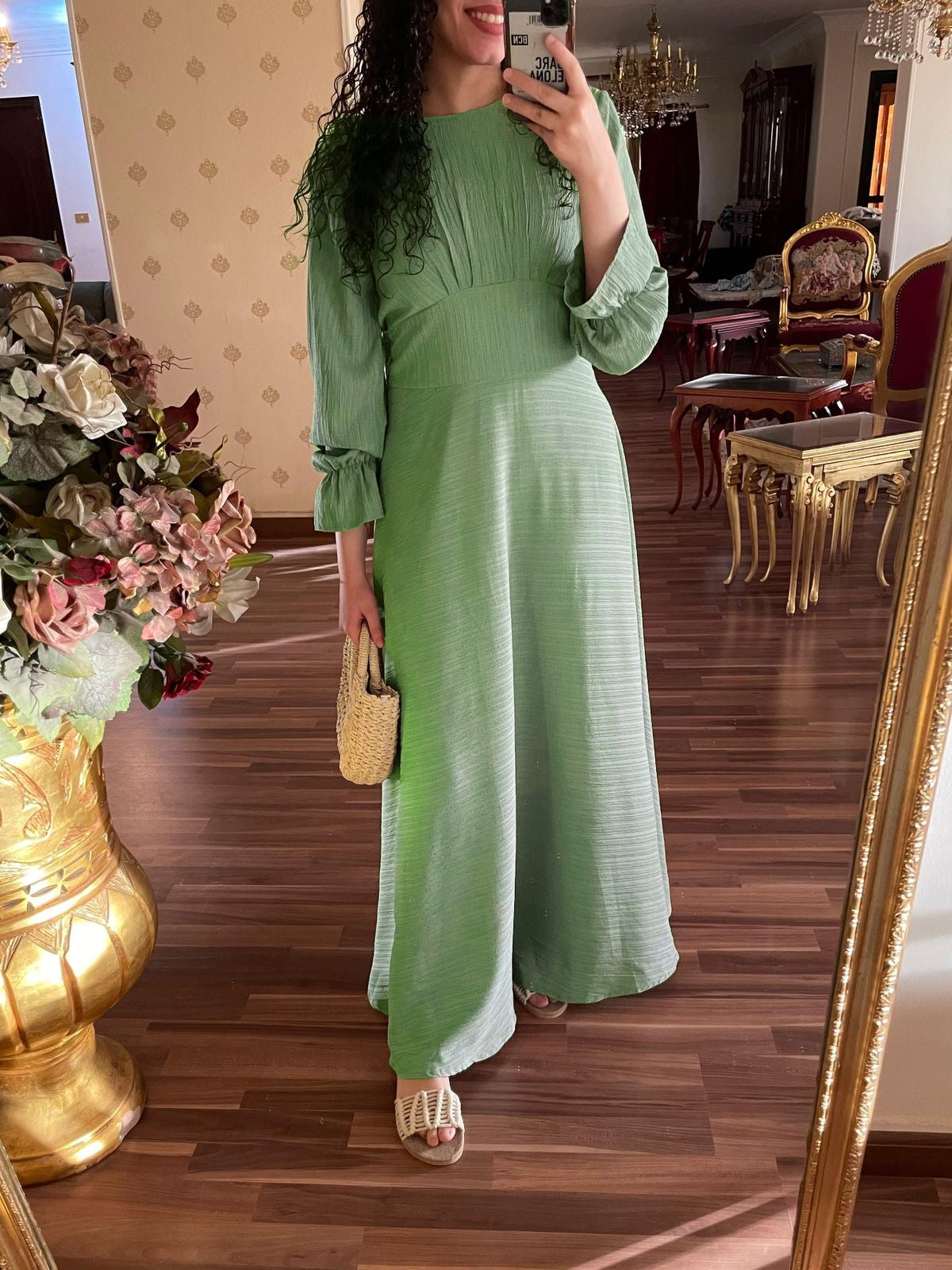 Mint Green Summer Dress