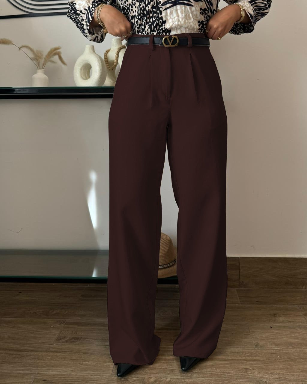 Brown Pants