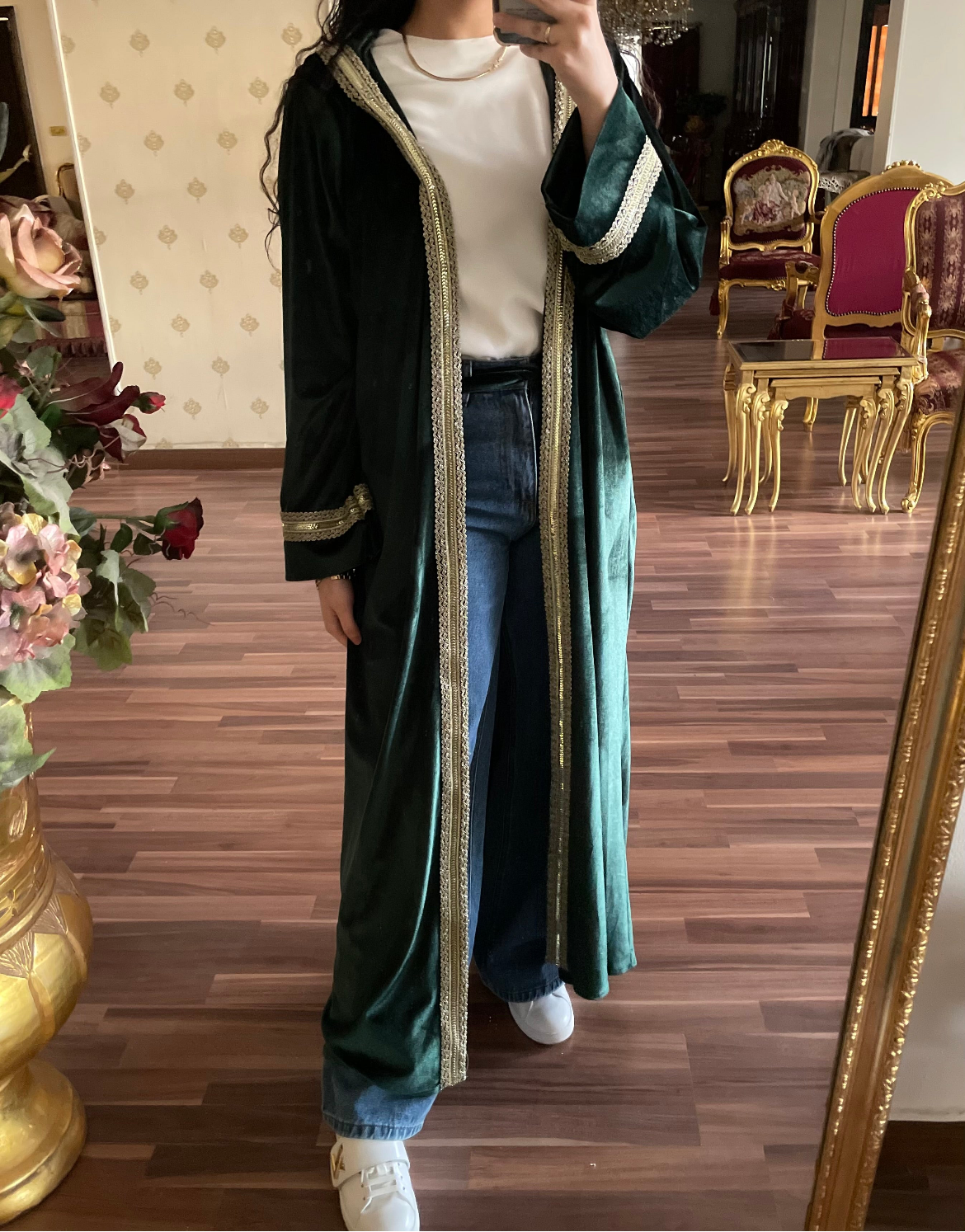 Hooded Kaftan