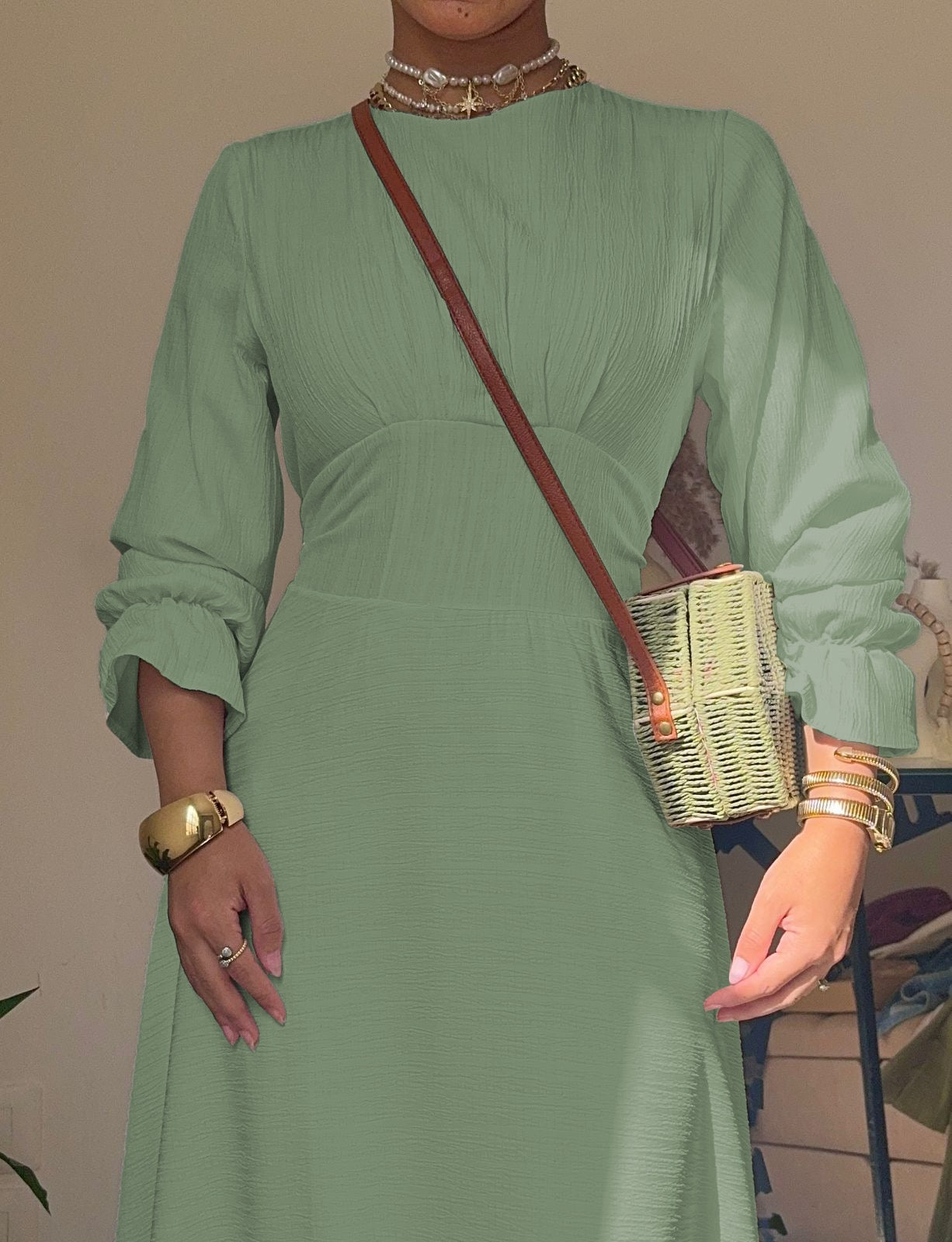 Mint Green Summer Dress
