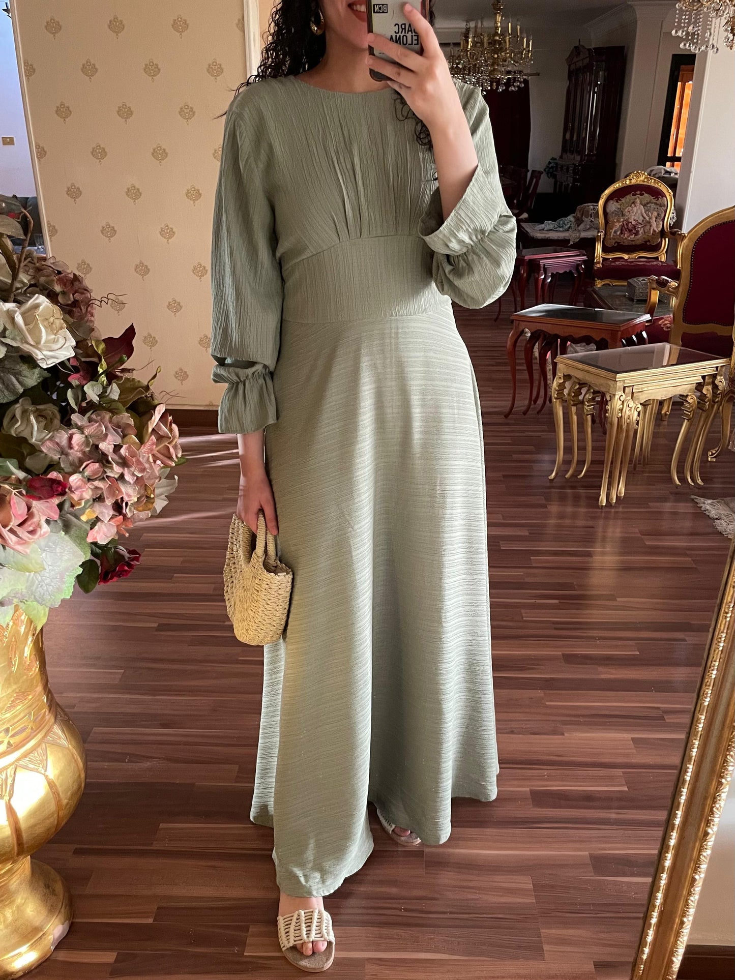 Mint Green Summer Dress