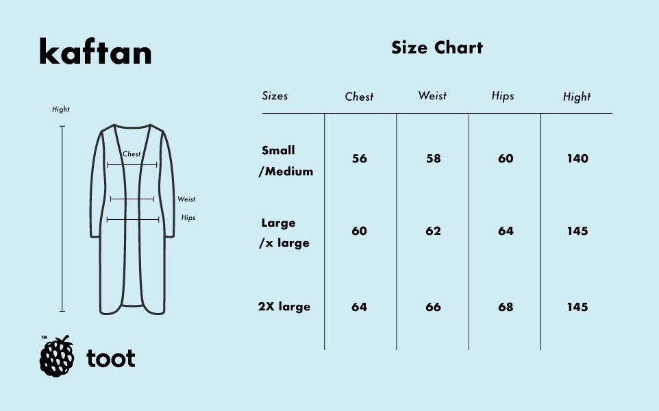 Hooded Kaftan