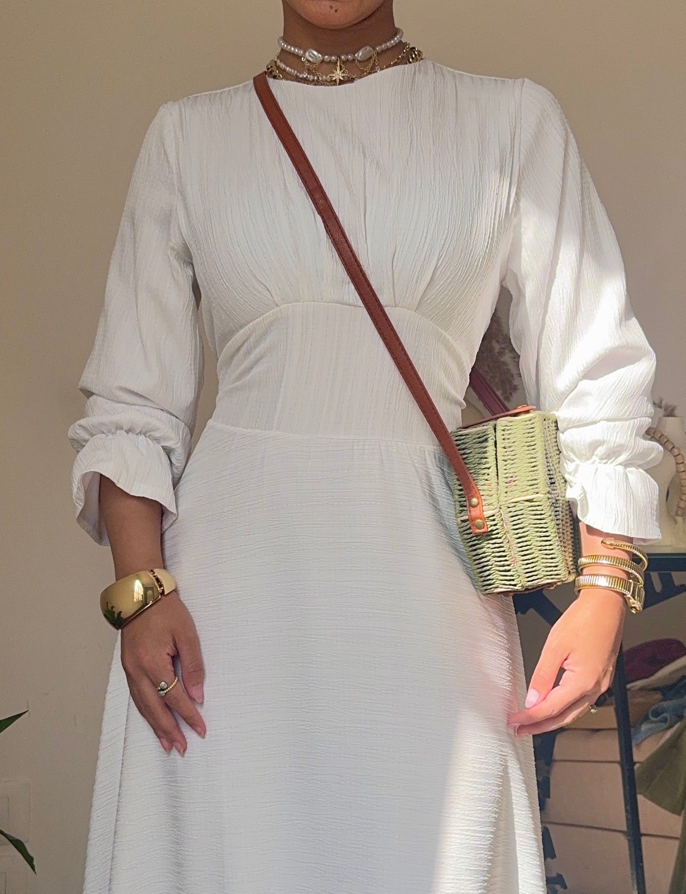 White Dress – Minimal Grace