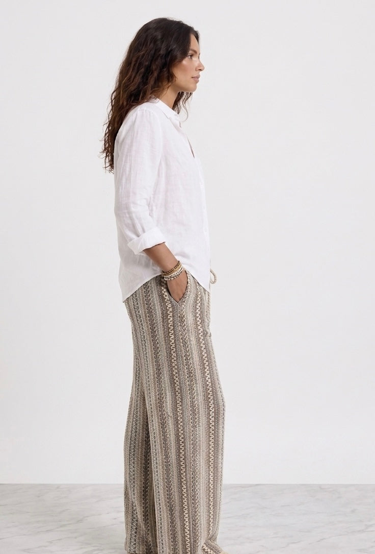Lined Beach Pants