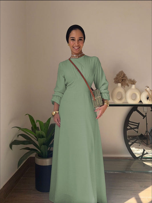 Mint Green Summer Dress