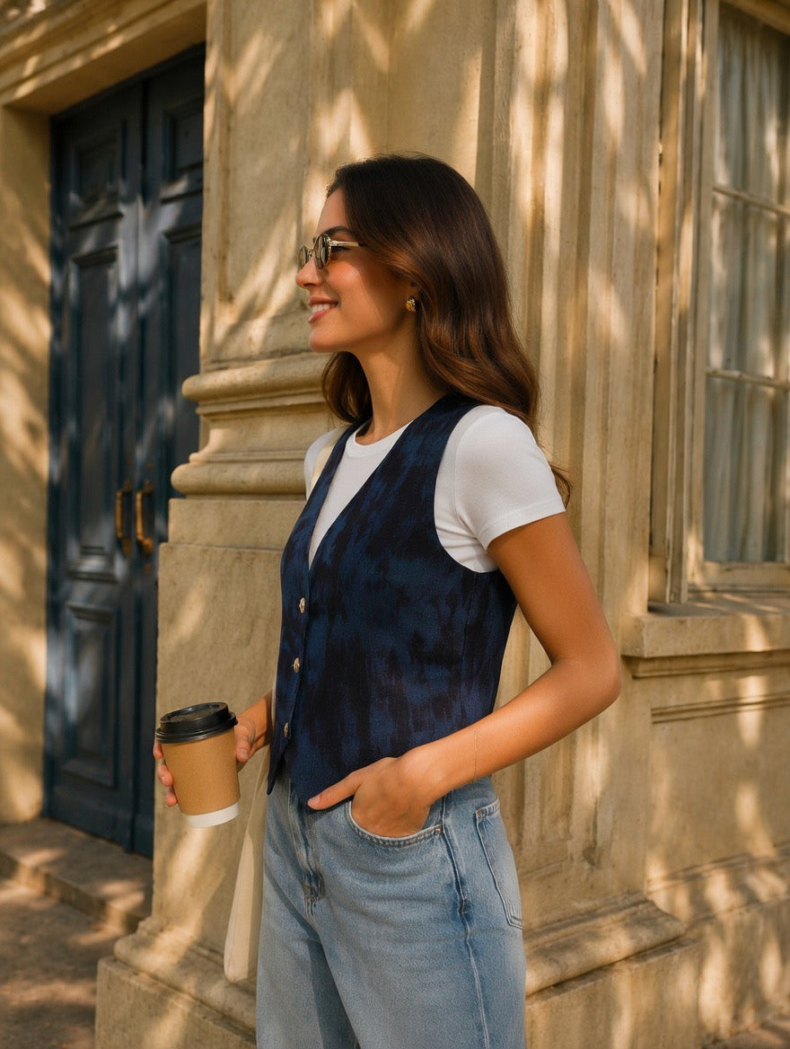 Denim Vest