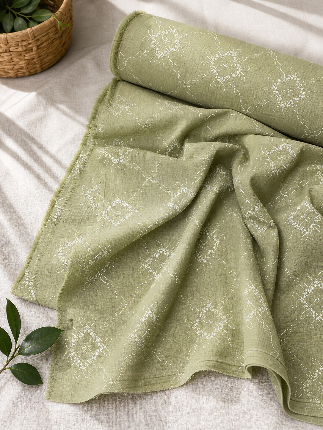 Match Linen Pants     ( pants with an elastic back waist )