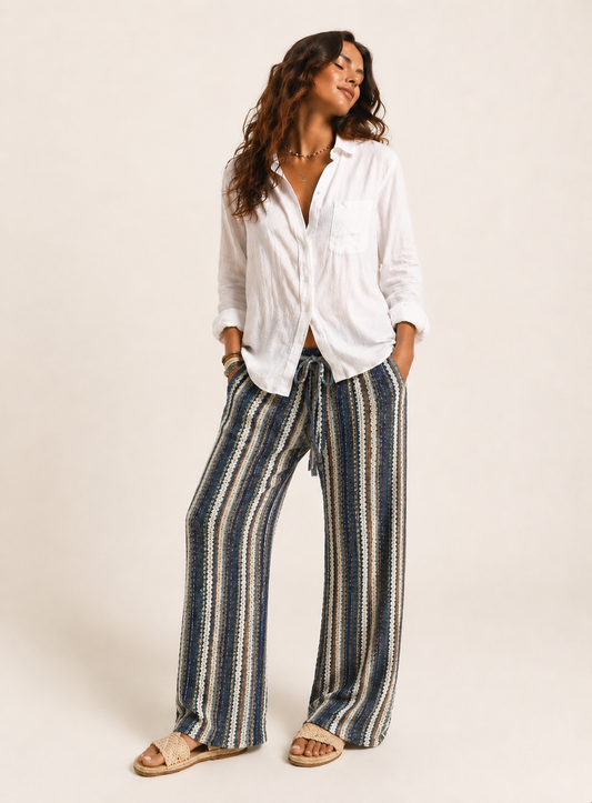 Lined Beach Pants