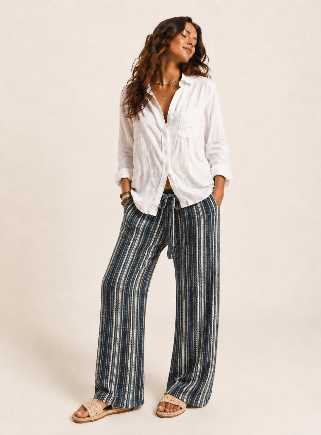 Lined Beach Pants