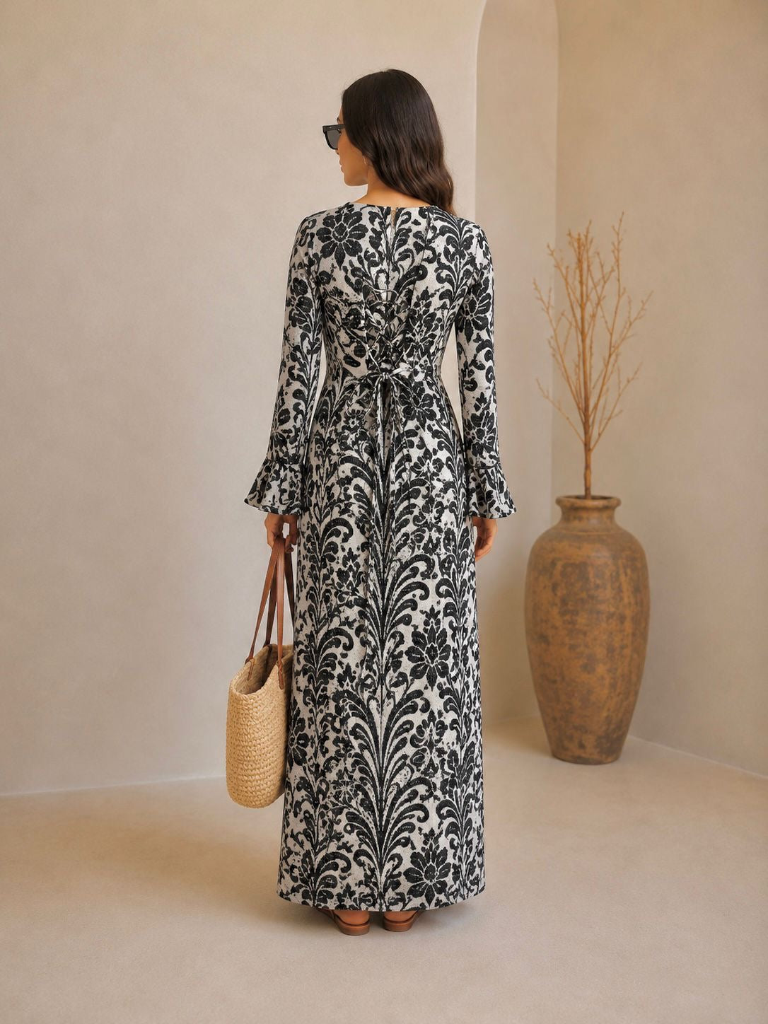 Summer Breeze Maxi Dress ( Fully Lined )