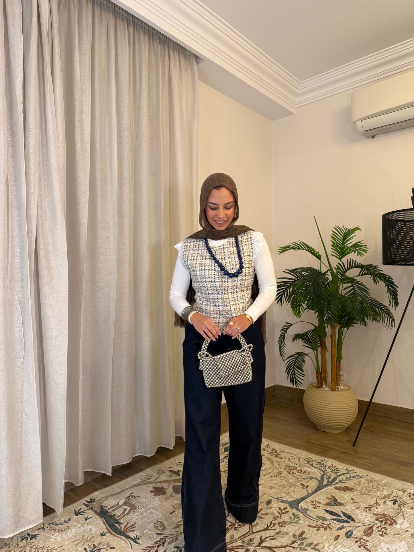 Classic Paris Tweed Vest