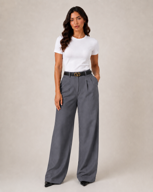 Grey Pants