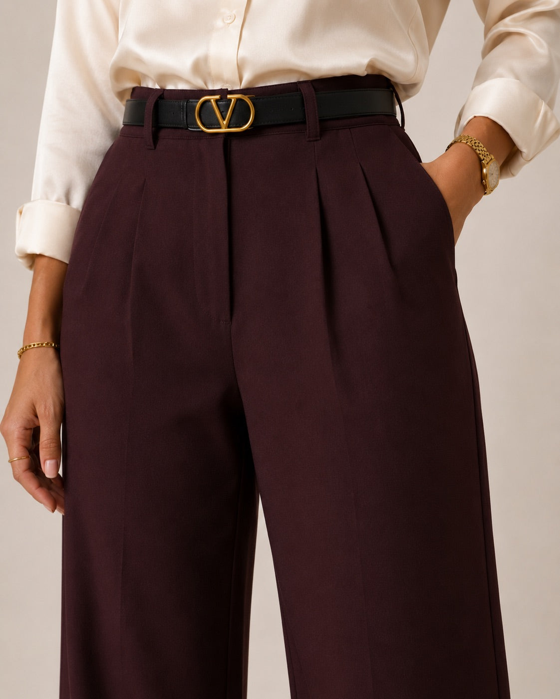 Brown Pants