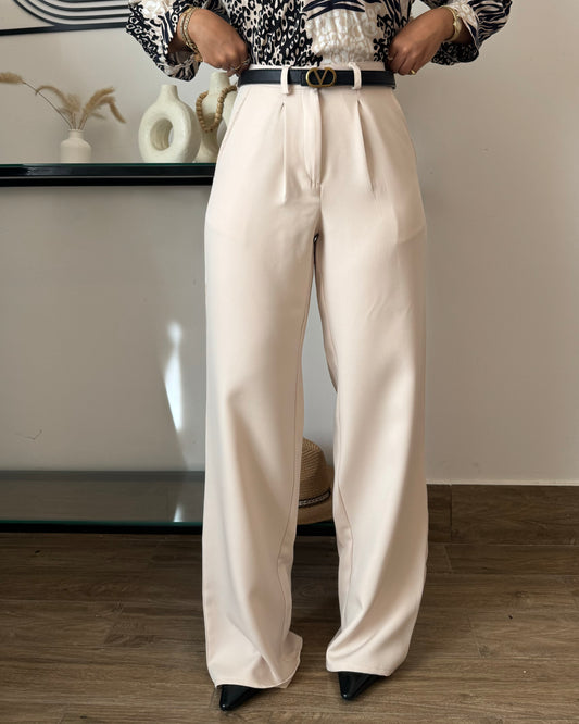 Light Beige Pants