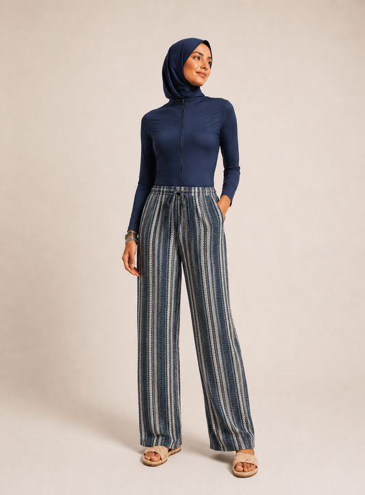 Lined Beach Pants (B)