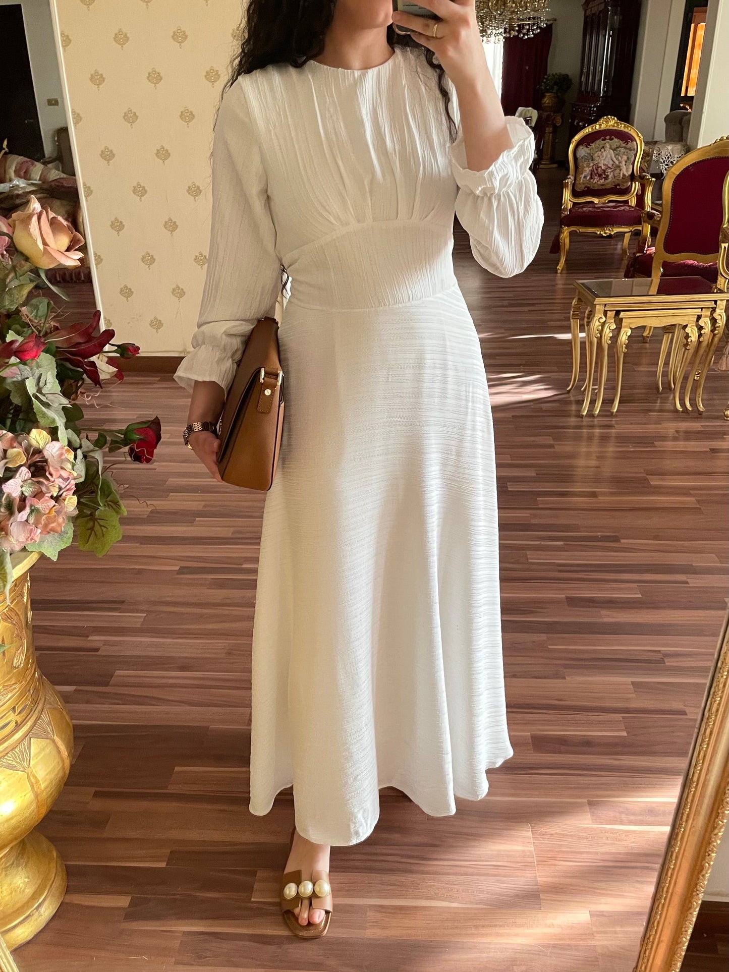 White Dress – Minimal Grace