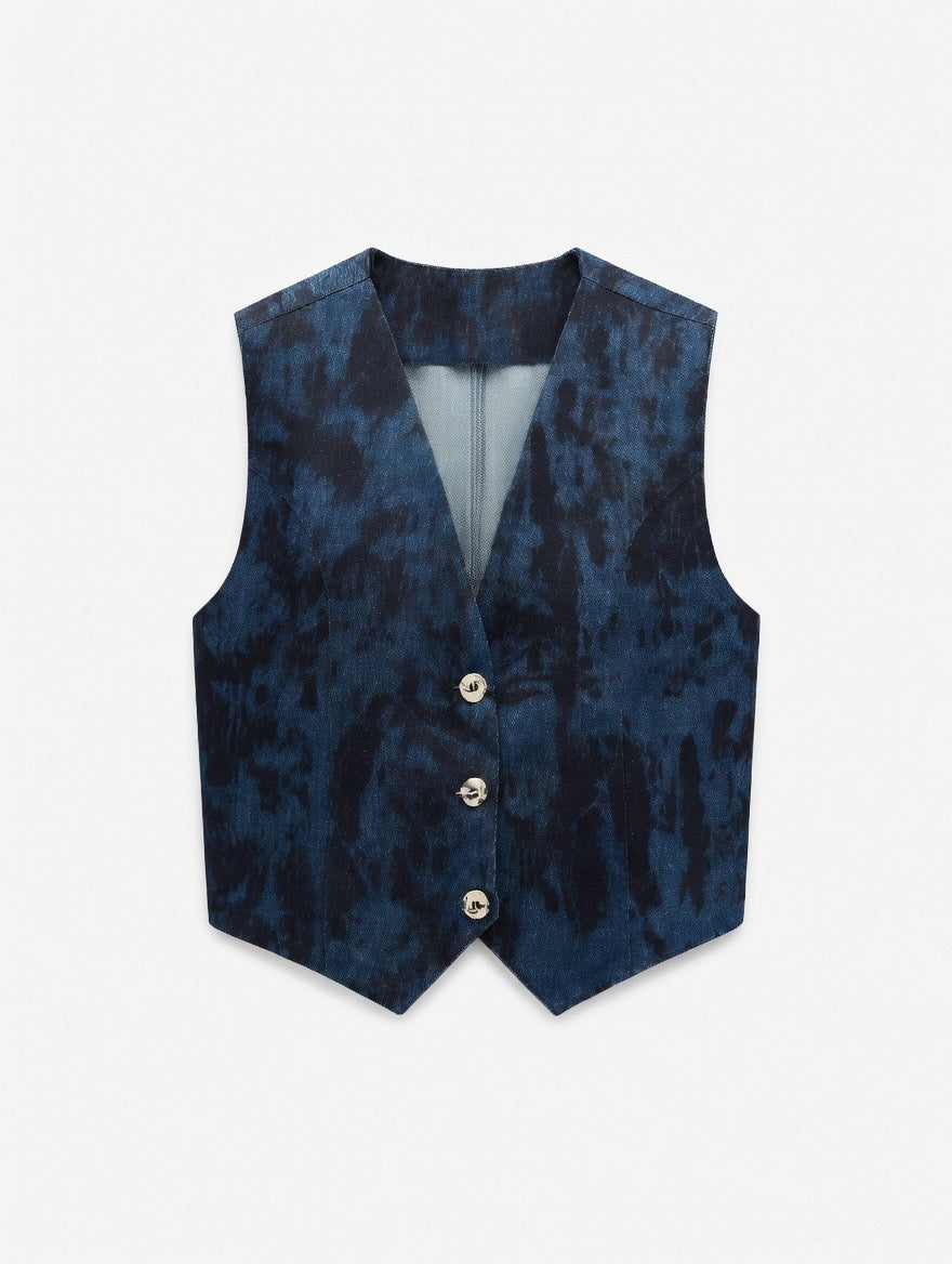 Denim Vest