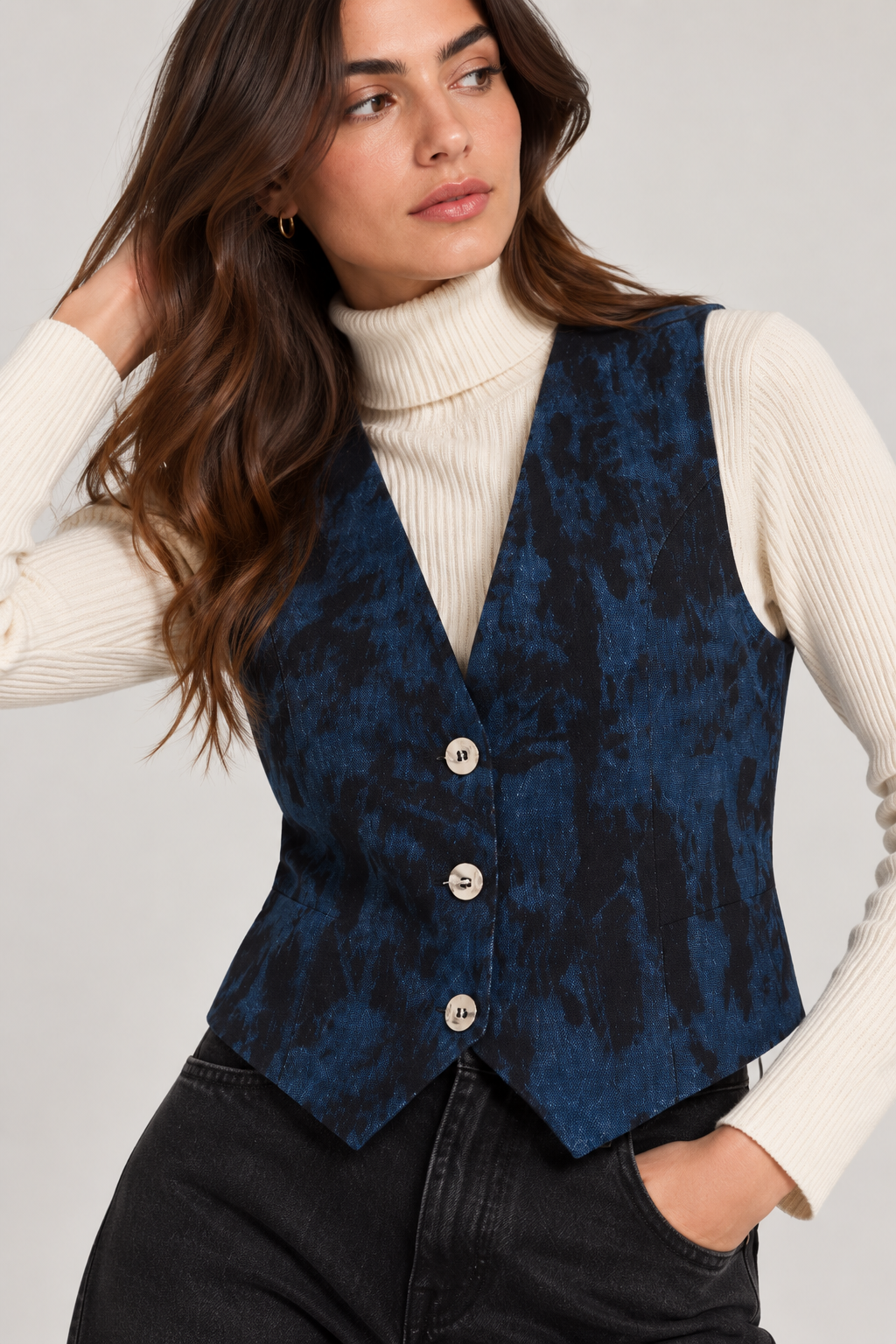 Denim Vest