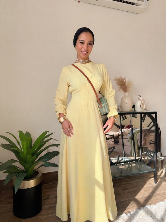 Yellow Dress – Minimal Grace