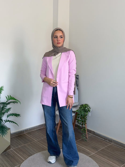 Pink Blazer