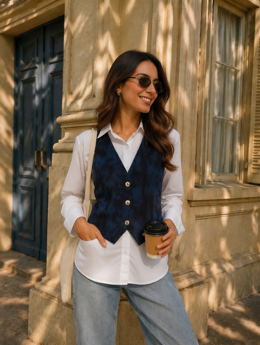 Denim Vest