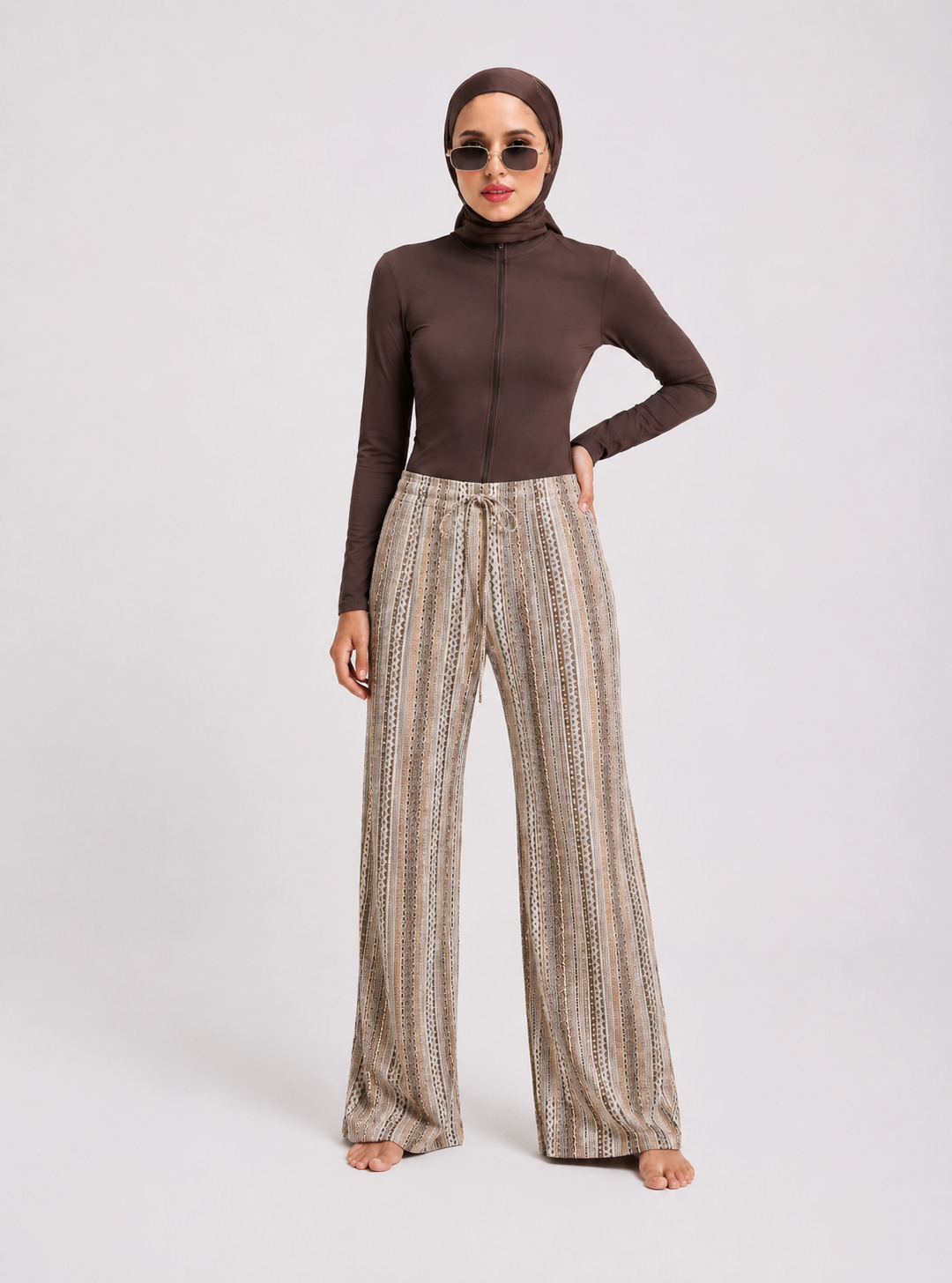 Lined Beach Pants