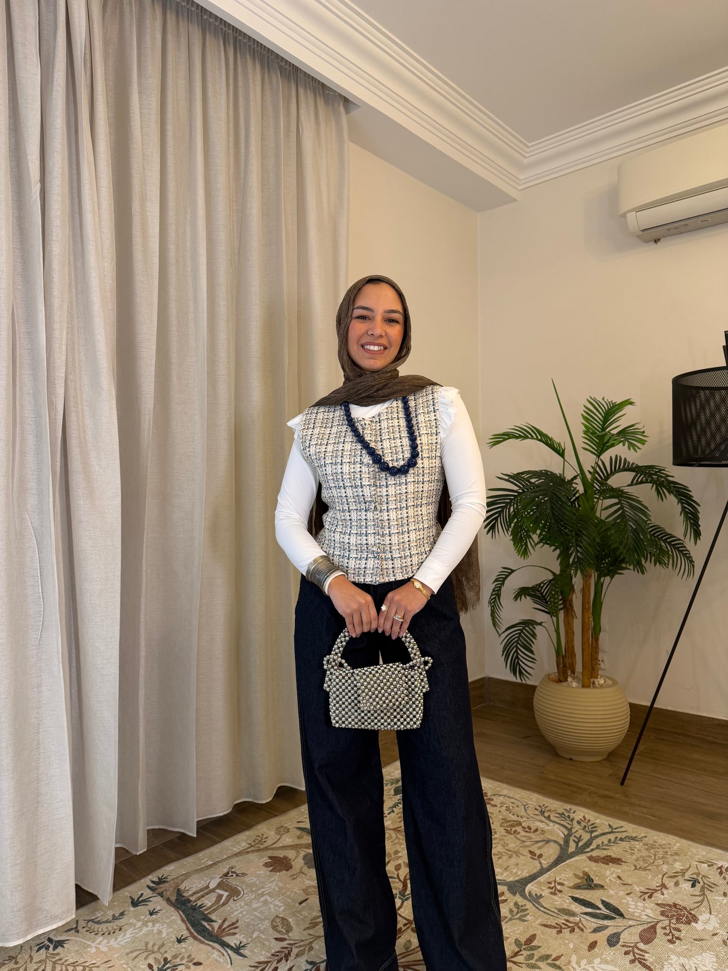 Classic Paris Tweed Vest