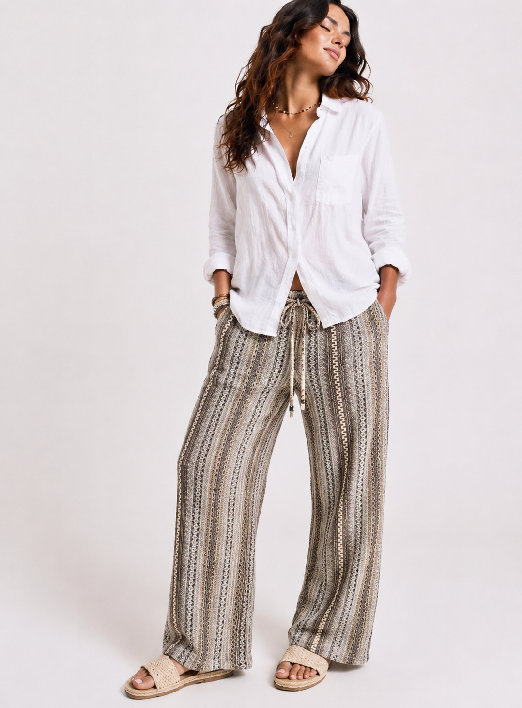Lined Beach Pants