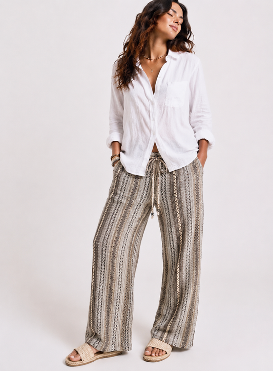 Lined Beach Pants
