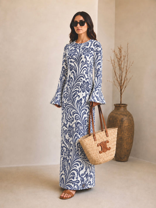Summer Breeze Maxi Dress ( Fully Lined )
