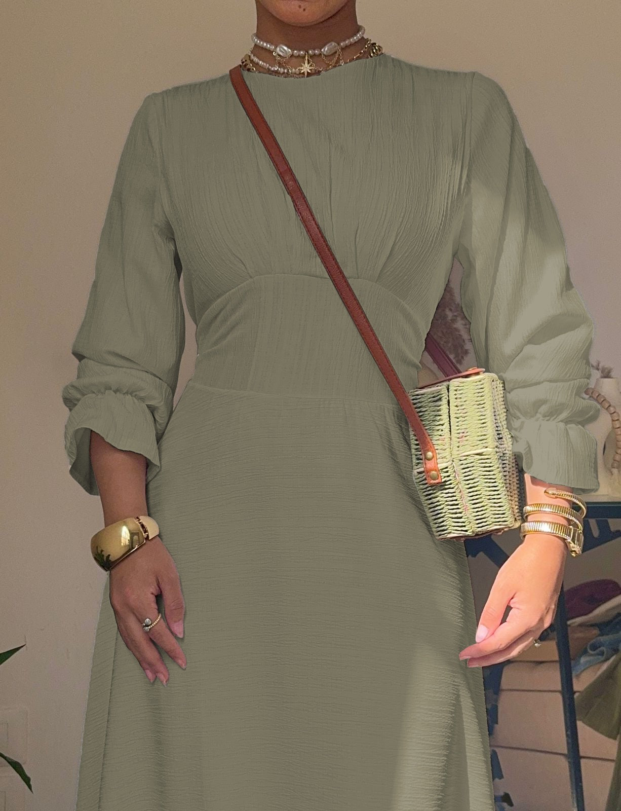 Mint Green Summer Dress