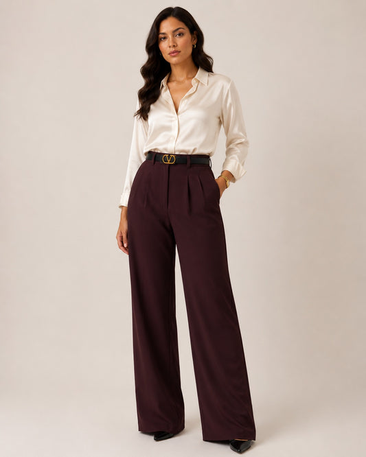 Brown Pants