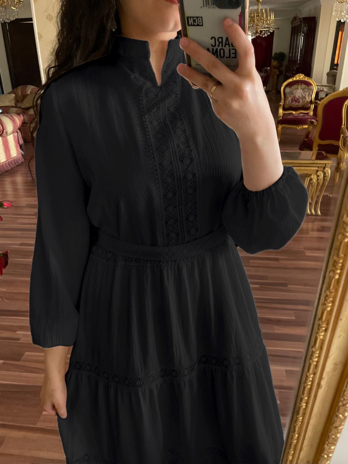 Black Dress – Boho Everyday Elegance