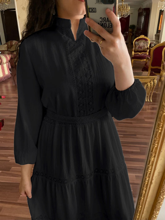 Black Dress – Boho Everyday Elegance
