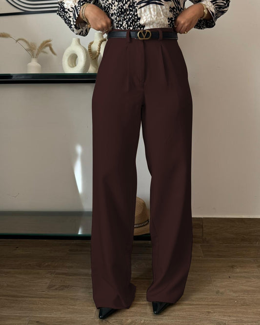 Brown Pants