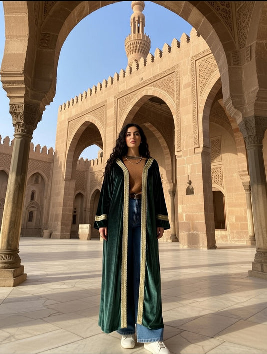 Hooded Kaftan
